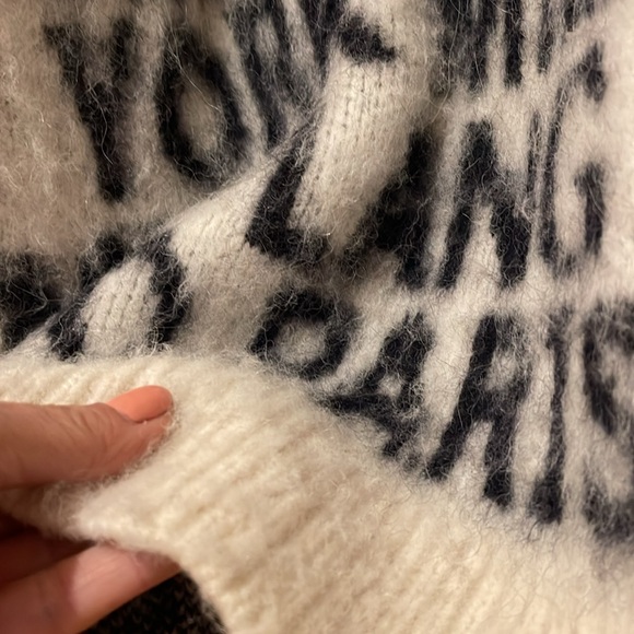 Helmut Lang Designer Logo Oversized Sweater - Picture 4 of 9